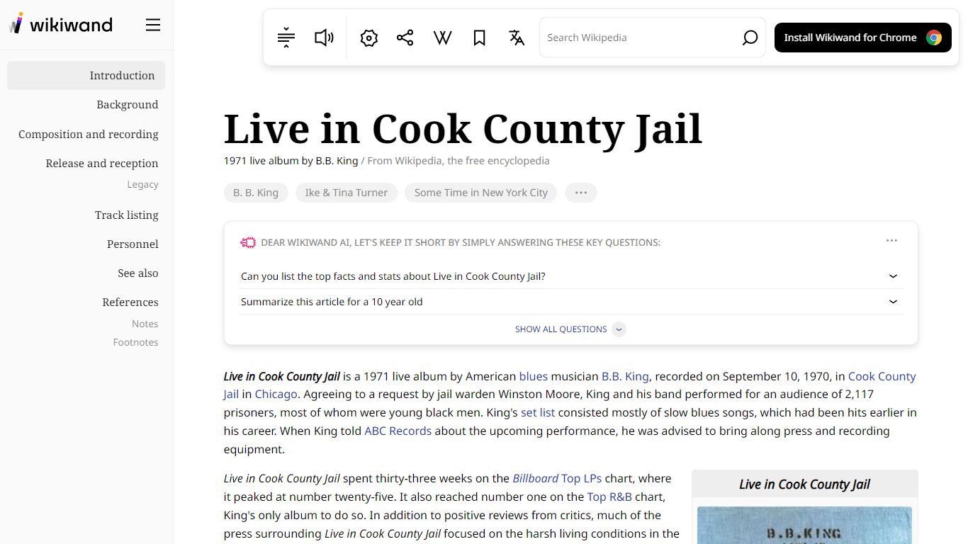 Live in Cook County Jail - Wikiwand